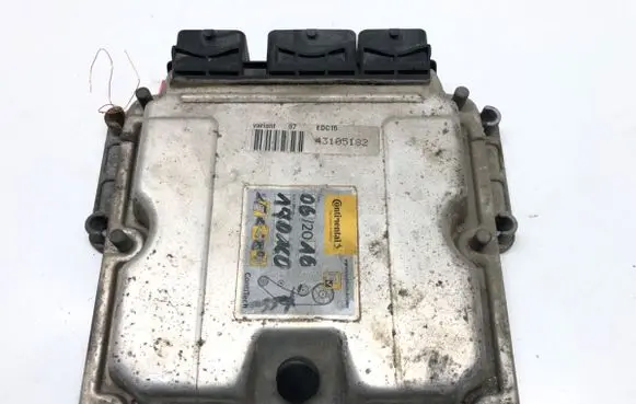 Peugeot 206 Engine control unit/module ECU 0281011188