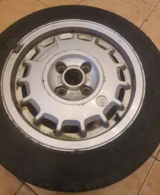 Volkswagen Golf II R14 alloy rim 191601025B