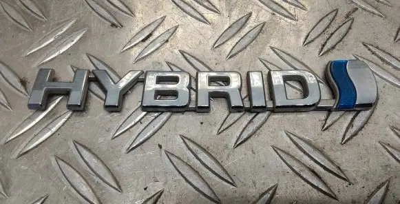 Toyota Yaris Manufacturers badge/model letters 754440DA80