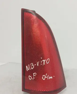 Mercedes-Benz Vito Viano W639 Rear tail light reflector A6398200664 96468600