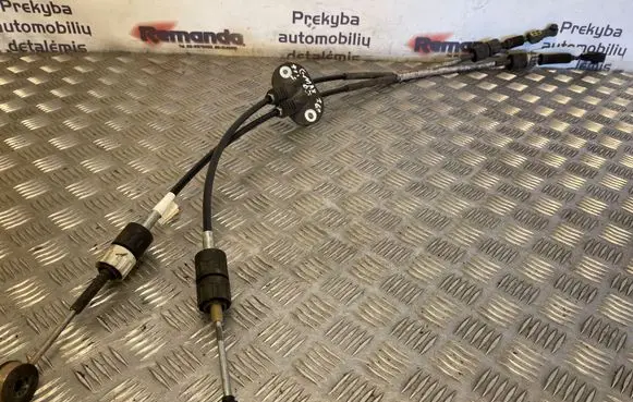 Ford Focus C-MAX Gear shift cable linkage 3M5R7E395GE