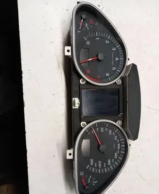 Audi A6 S6 C6 4F Speedometer (instrument cluster) 4F0920900K 4F0910900 503000730102