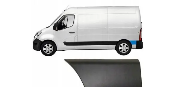 Renault Master III Rear arch trim 768F20005R 9387500Q0B 93197643