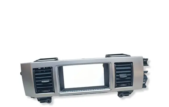 Jaguar XF X250 Dash center air vent grill EX2319K617AA EX319K617BA