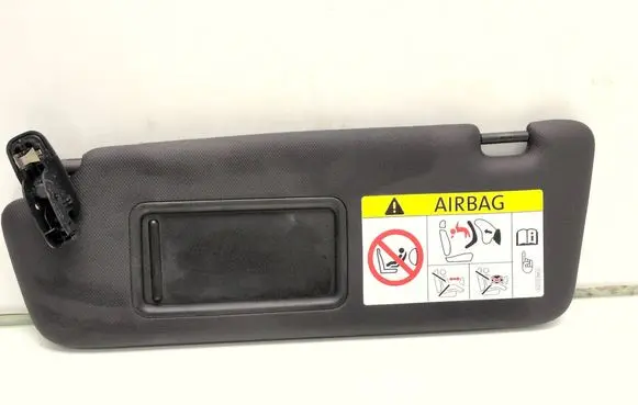 Audi A4 S4 B8 8K Sun visor 8U2857551A 5G0010844A