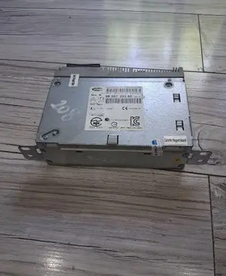 Peugeot 208 I Radio/CD/DVD/GPS head unit 9806729580