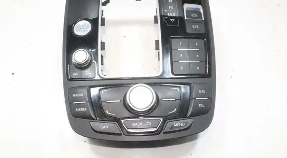 Audi A7 S7 4G Head unit multimedia control 4G2919610B