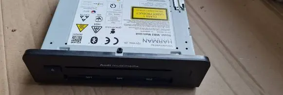 Audi A4 S4 B9 Navigation unit CD/DVD player 8W5035880