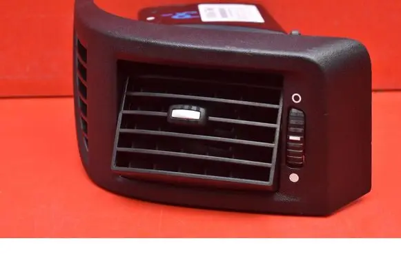 Dashboard side air vent grill/cover trim