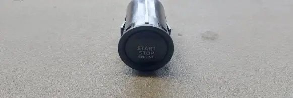 Engine start stop button switch