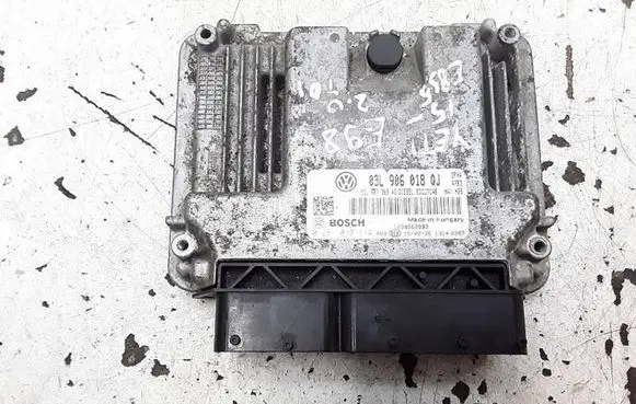 Skoda Yeti (5L) Engine control unit/module 03L906018QJ 0281019114