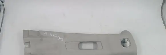 (B) pillar trim (top)