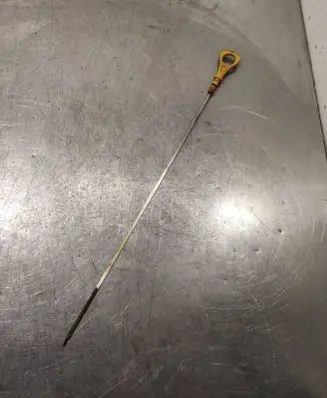 Oil level dip stick