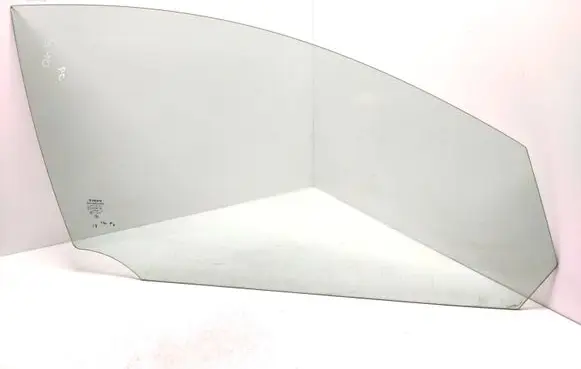 Volvo S40 Front door window glass four-door 43R001106 E000186 DOT57M53AS2