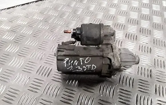 Fiat Punto (188) Starter motor 55204116