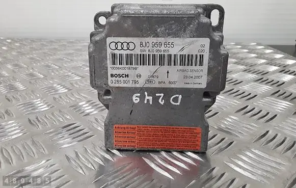 Audi TT TTS Mk2 Airbag control unit/module 8J0959655