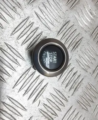 BMW 5 E60 E61 Engine start stop button switch 696074307