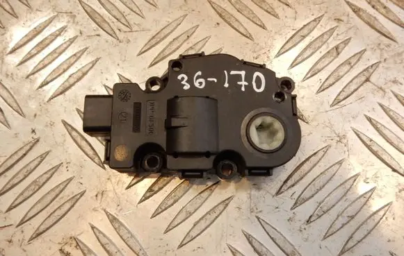 BMW 3 E90 E91 Interior fan control switch 412650750 36170