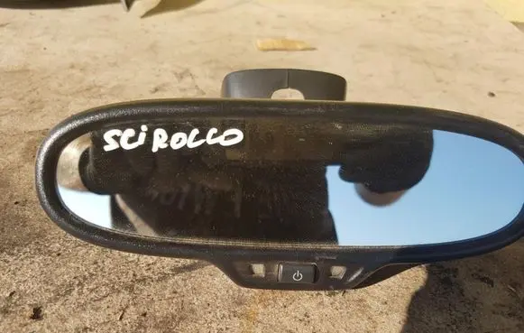 Volkswagen Scirocco Rear view mirror (interior)