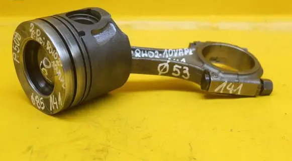 Peugeot 508 Piston with connecting rod 9677840380