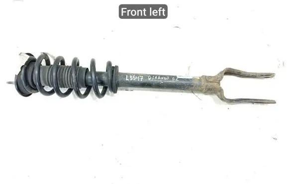 Dodge Durango Front shock absorber with coil spring 05168138AD