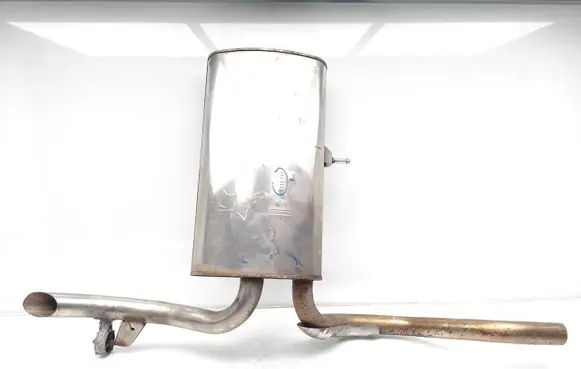 Peugeot 3008 II Rear muffler/silencer tail pipe 
