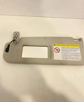 Volkswagen PASSAT B7 Sun visor 1K0857551