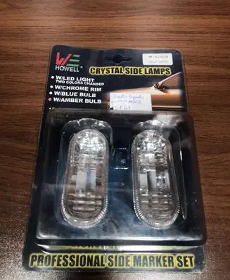 Volkswagen Golf III Front fender indicator light