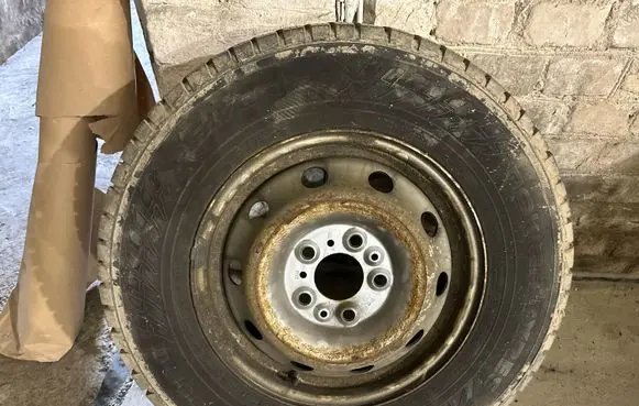 Citroen Jumper R15 forged rim 