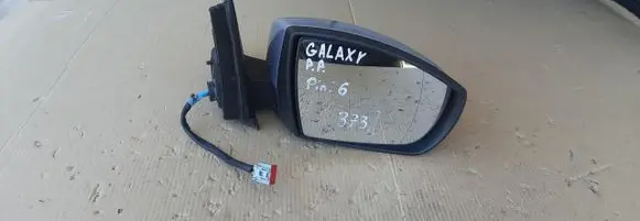 Ford Galaxy Front door electric wing mirror 6PIN