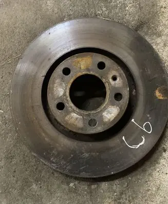 Audi A6 S6 C5 4B Rear brake disc