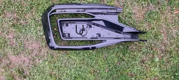 Volkswagen PASSAT B8 Front bumper lower grill 3G0853793B