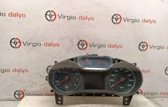 Chevrolet Cruze II Speedometer (instrument cluster) 39084636 812372274 7110500000000X