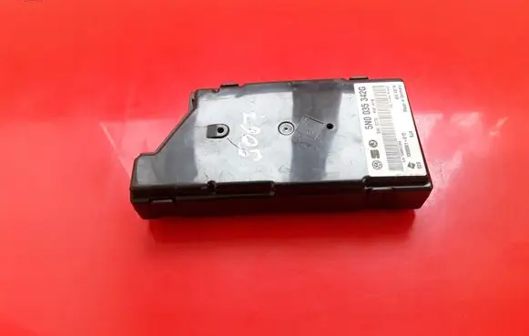 Seat Toledo IV (NH) Other control units/modules 5N0035342G 7666820366 1000001015