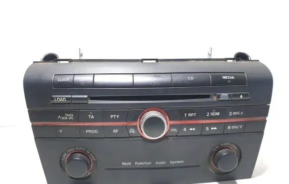 Mazda 3 I Radio/CD/DVD/GPS head unit 14794018