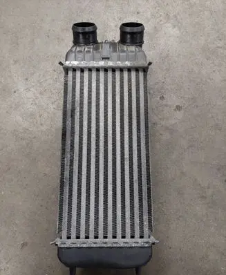 Peugeot 207 Intercooler radiator 9651184880
