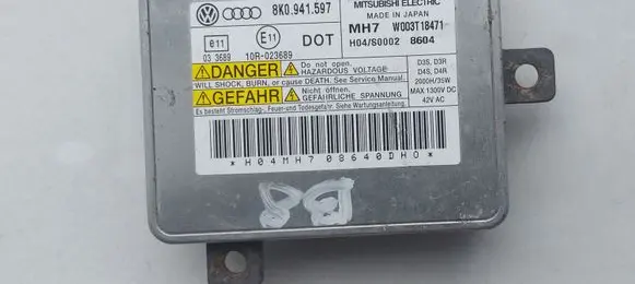 Audi A4 S4 B8 8K Headlight ballast module Xenon