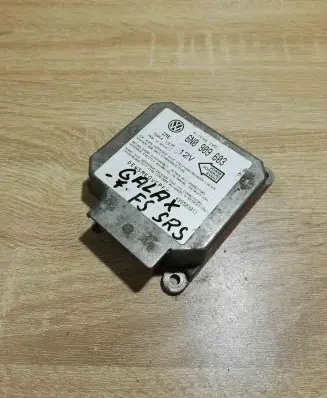 Volkswagen PASSAT B4 Airbag control unit/module 6N0909603
