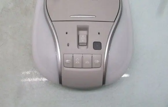 Infiniti M Headlining lighting console trim M35H