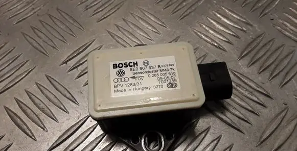 Audi A6 S6 C6 4F ESP acceleration yaw rate sensor 8E0907637B 0265005618