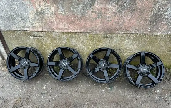 Microcar M.GO R14 alloy rim 