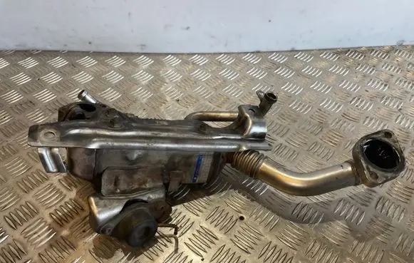 Opel Astra H EGR valve cooler 8980525431