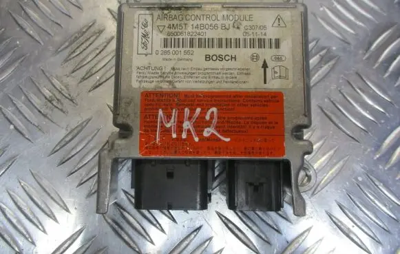 Ford Focus Airbag control unit/module 4M5T-14B056-BJ