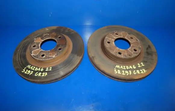 Mazda 6 Front brake disc