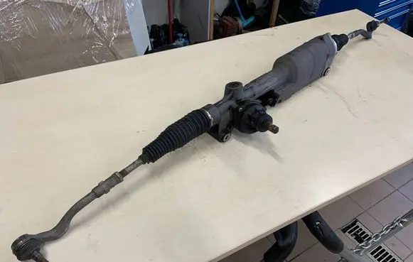 Audi A6 S6 C7 4G Steering rack 4G1423055AK 4G1423105D 4G0909144G