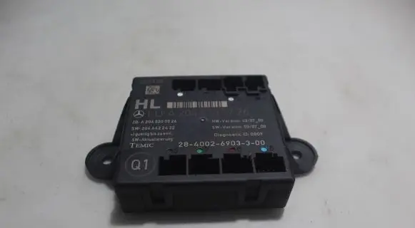 Mercedes-Benz C W204 Door control unit/module