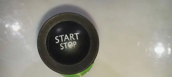 Renault Megane II Engine start stop button switch 1927939