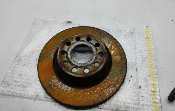 Front brake disc