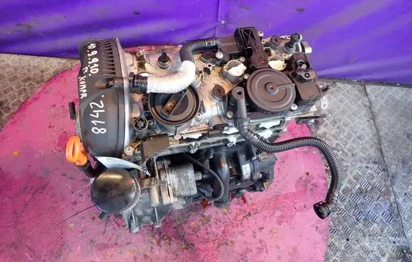Volkswagen Tiguan Engine CAWCAWB