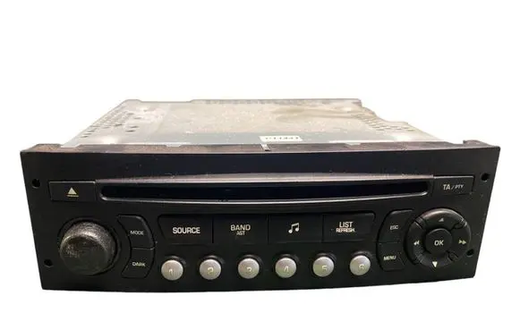 Citroen C3 Radio/CD/DVD/GPS head unit 96750215XT A2C53405045 PSARCD44171